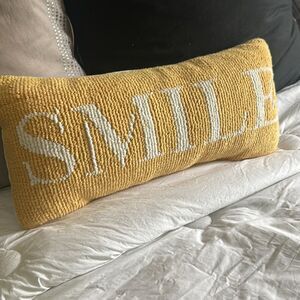 Eastern Accents Smile Rectangular Pillow